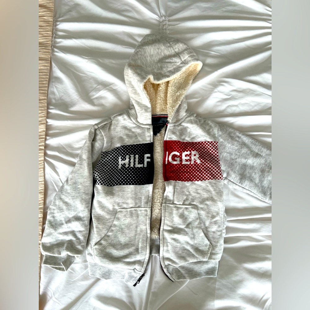 Boys Tommy Hilfiger jacket size 7